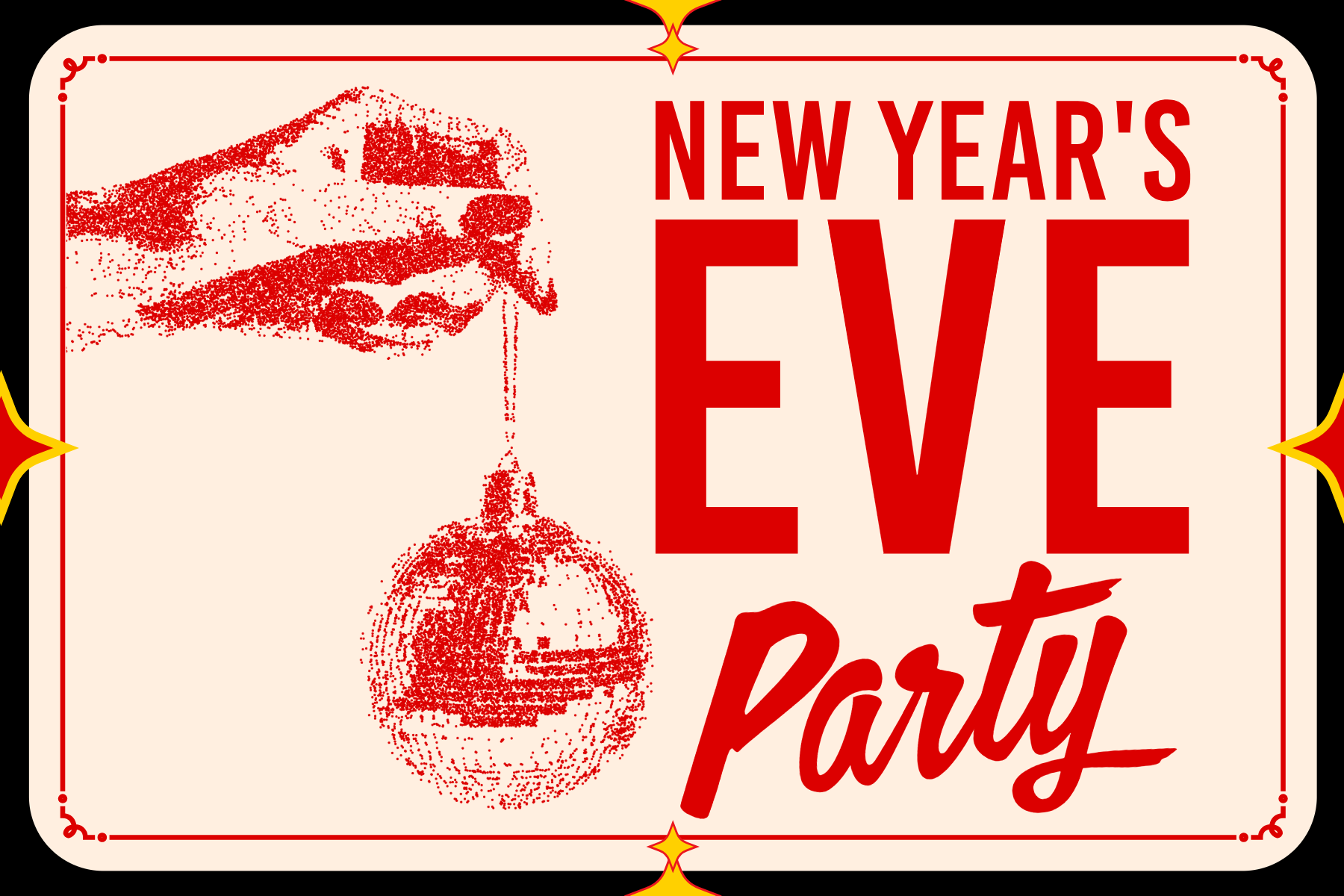NEW YEARS EVE PARTY
