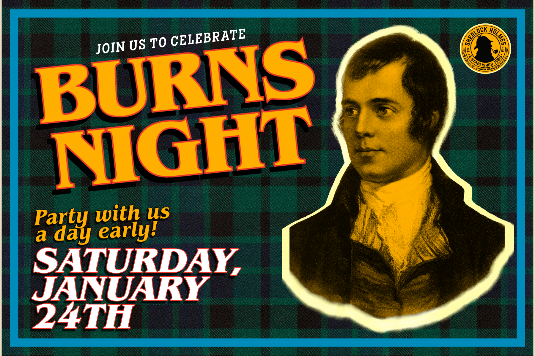 Robbie Burns Night