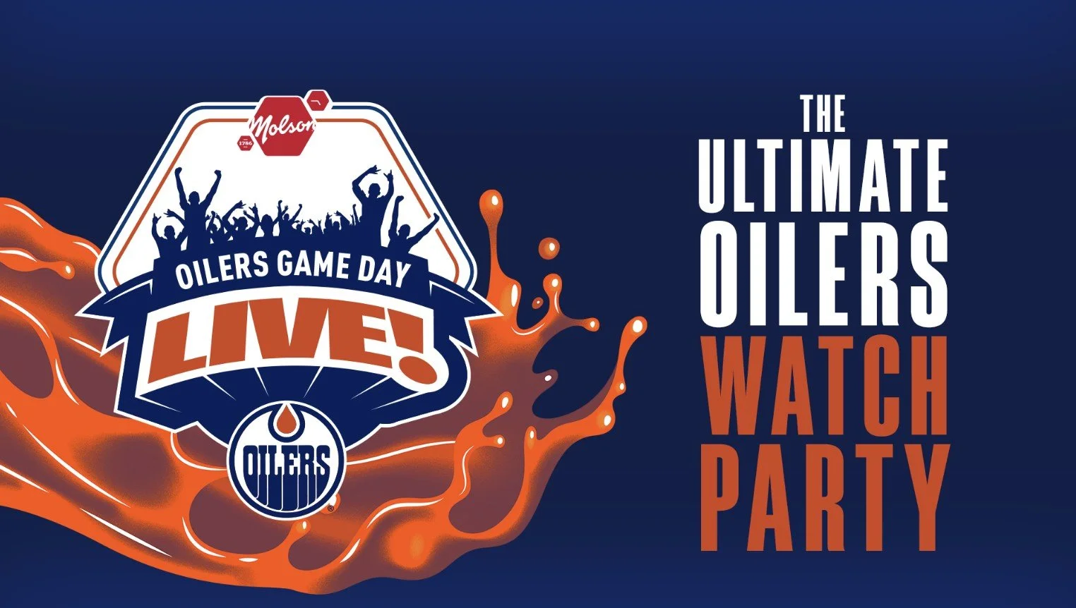 OILERS GAMR DAY LIVE