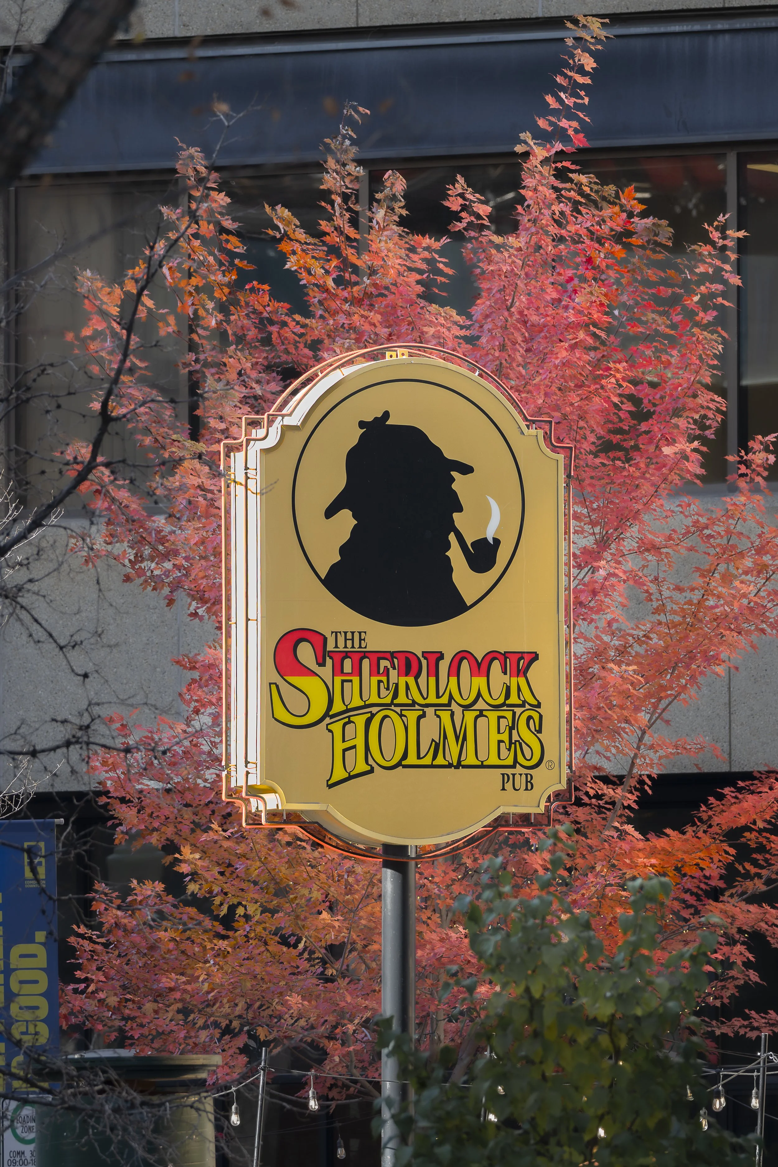 Photo Credit: Coinoath Sarsfield  A special thank you to Sherlock’s Downtown regular Coinoath Sarsfield for capturing this beautiful shot of our pub! We love seeing our neighbourhood pub through the eyes of our community.