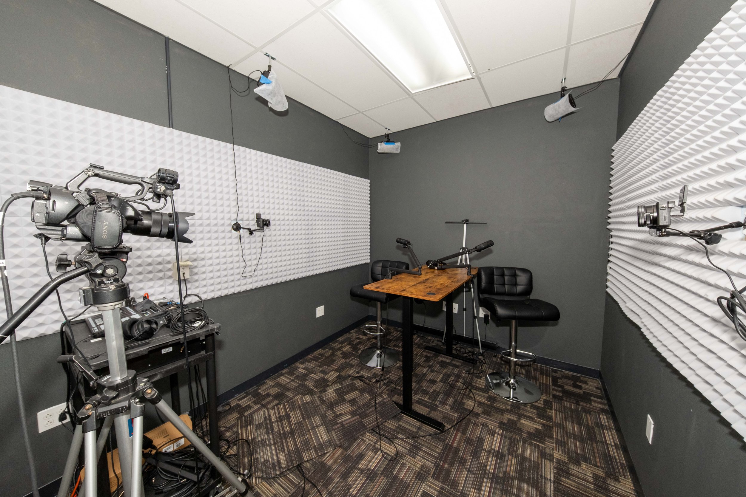 Podcast Room