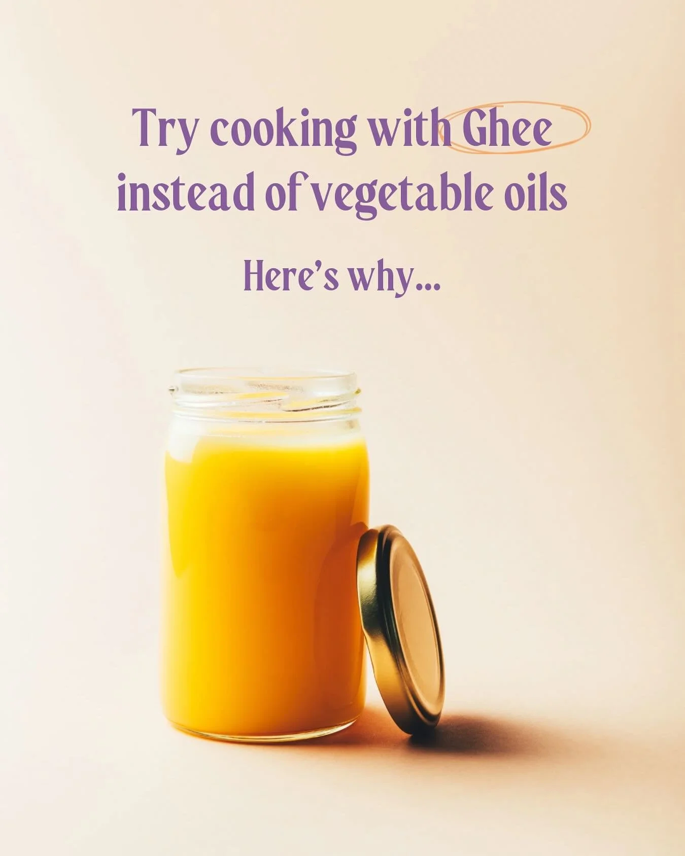 Ever wondered why some oils are better for cooking than others?

🔥 When oils like canola, soybean, corn or even olive oil are heated (especially over and over), they can oxidize and form harmful compounds like aldehydes and PAHs, which are linked to