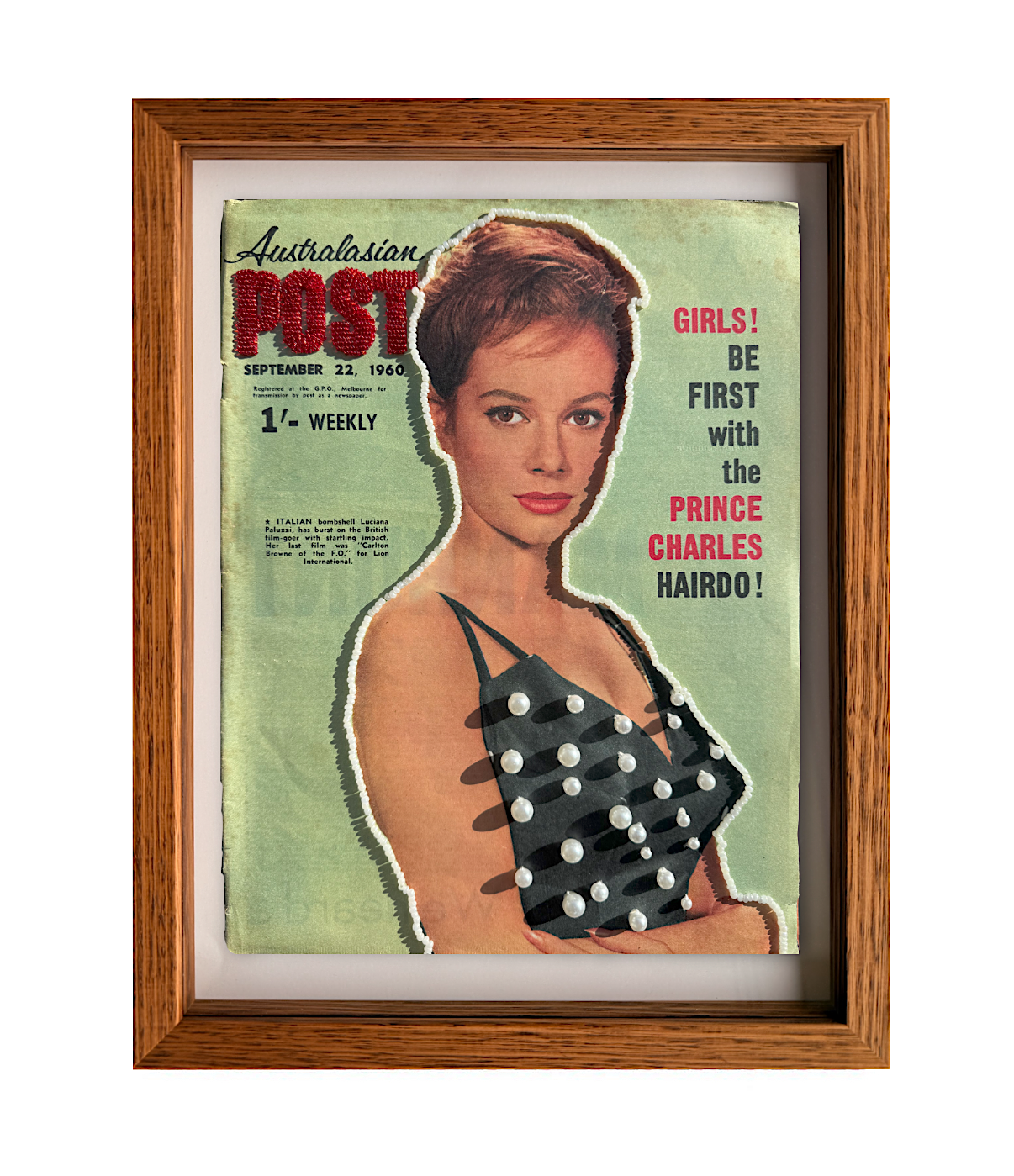 GIRLS!  Do you want to look like Prince Charles?