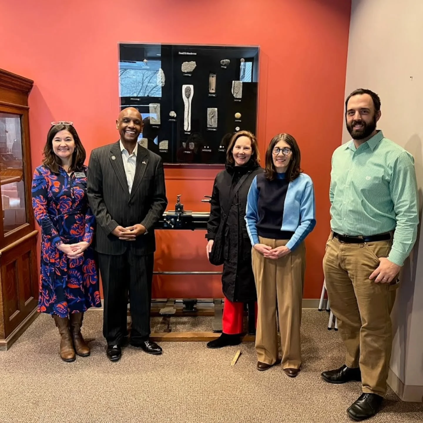 Cincinnati is extremely lucky to have the incredible resource of @cincymuseum in our own backyard. 

The museum center is a wonderful experience for families across the region, backed by the scientists, museum professionals, and volunteers who work b