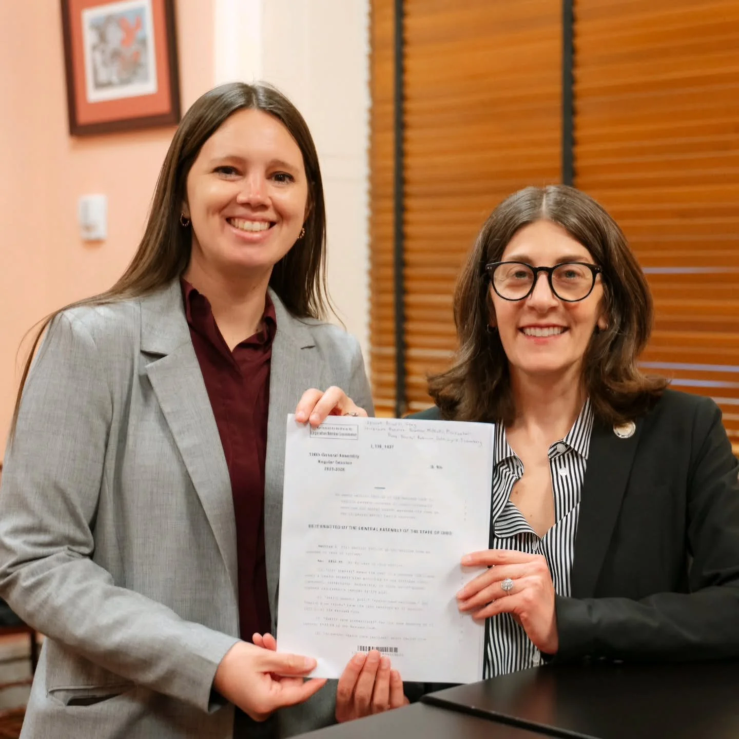 Proud to announce the introduction of HB 709 with Rep. Meredith Craig.

HB 709 is a bipartisan bill which would require insurers to cover telehealth for outpatient mental healthcare.

Not everyone can attend in-person mental health visits, especially