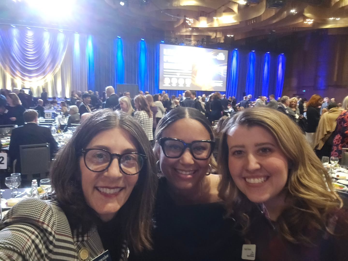 What a wonderful way to close out #blackhistorymonth with a celebration of black excellence in SW Ohio at the @cincinnatichamber Legacy &amp; Promise dinner and at the @cafa_cincy #bhm mixer with some of our finest first responders.

As the events co