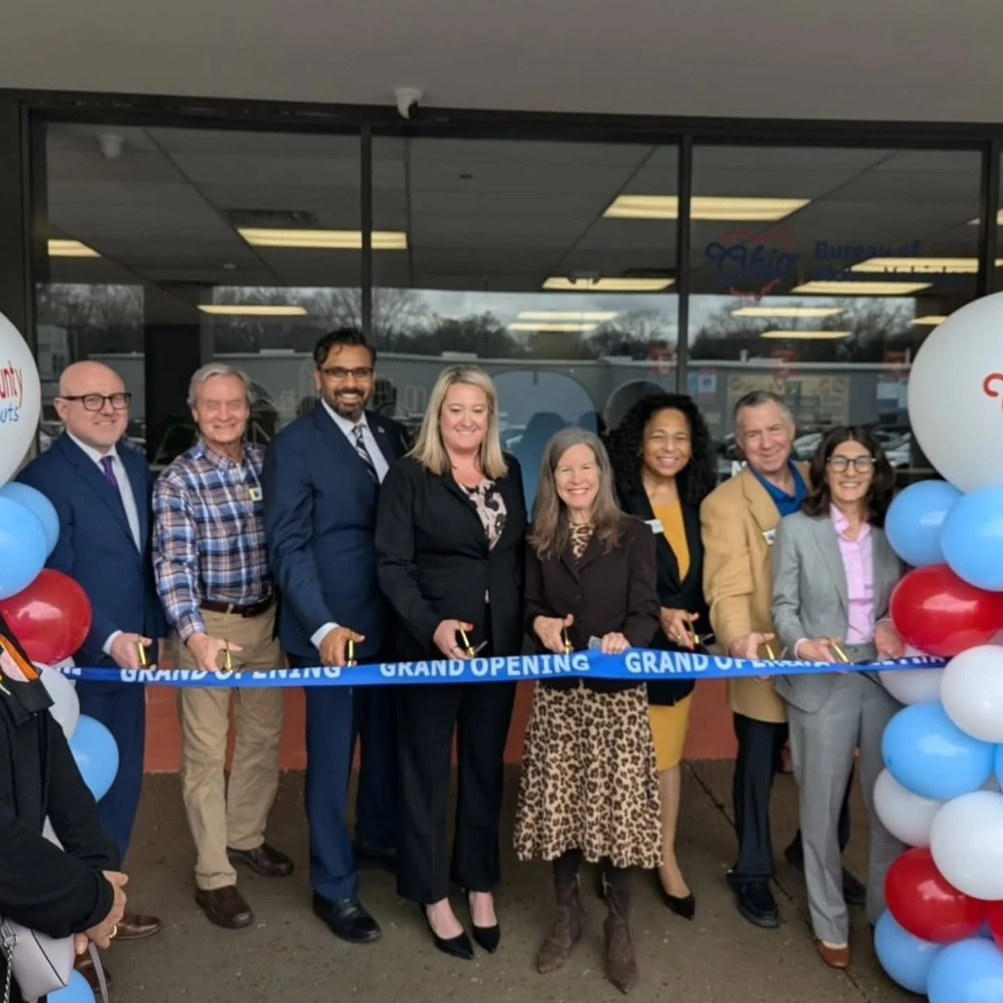 🚨 🚨 🚨 #Great28 has a new BMV and Auto Title office!

Thank you @hamcoclerk @ohio.bmv @hamiltoncountyohio and Village of Evendale for bringing  the newest BMV and Auto Title office to #Great28 

The dual office makes for one stop shopping, and the 