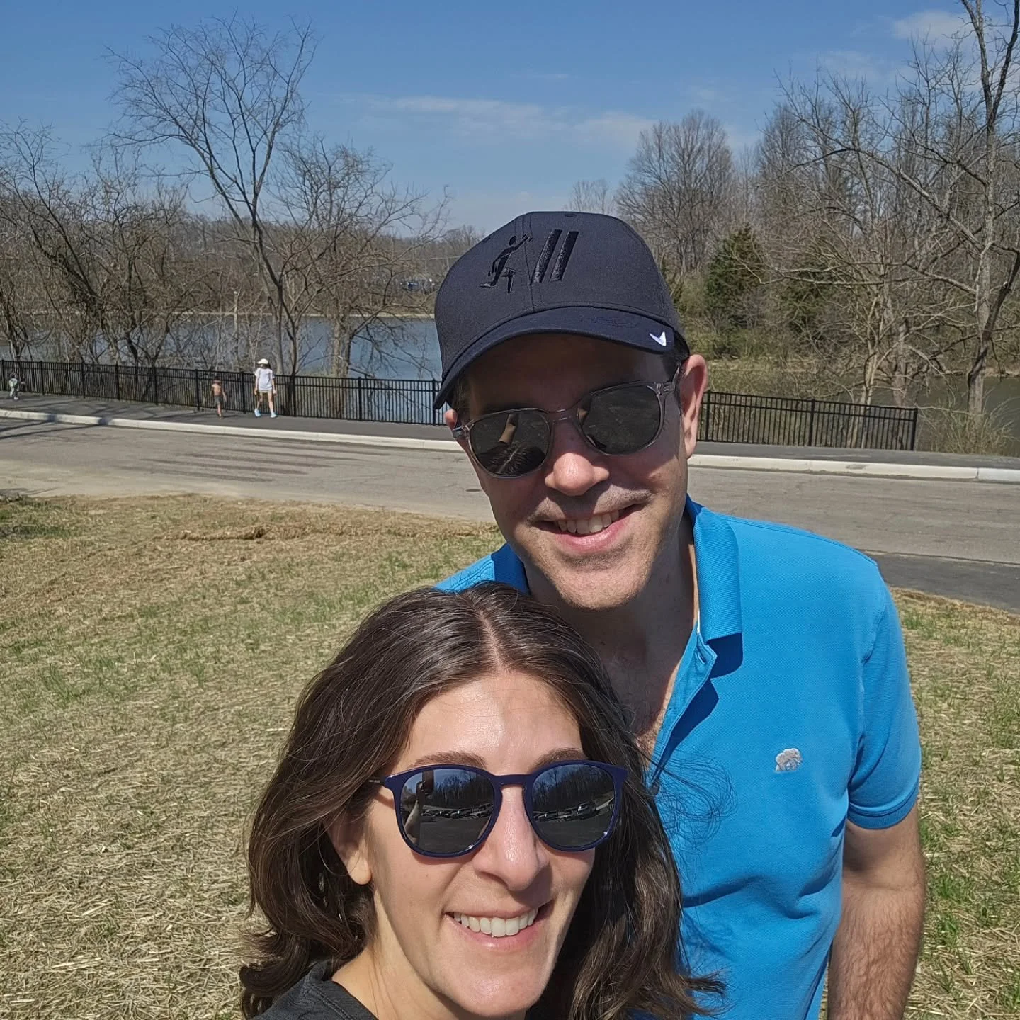 The ups and downs of spring weather made it a beautiful day to enjoying the new and improved Sharon Lake @great_parks today, after having the honor of attending the ribbon cutting earlier this week.