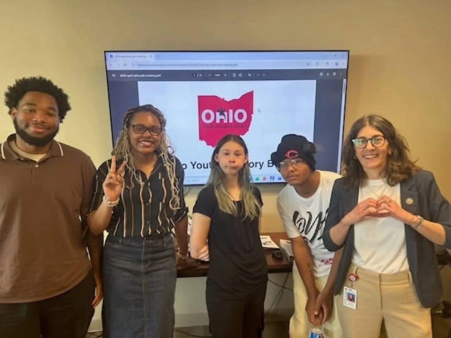 When we protect kids, we protect our future.

One of fhe most amazing experiences I've had as a state rep had been getting to meet and learn about the @the.official_ohioyab 

The Ohio Youth Advisory Board is a place where young people who have been i