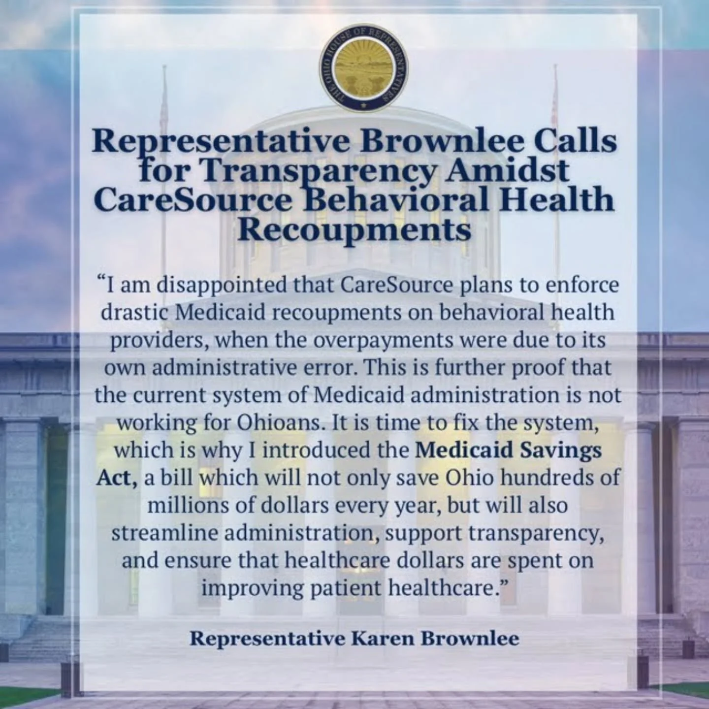 #mentalhealth #healthcare #ohio #karenbrownleeohio