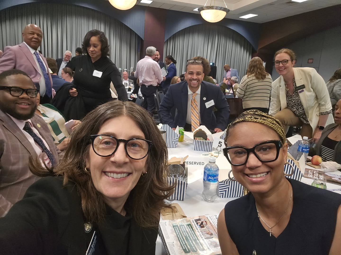 This week was a busy one, with lots of opportunities to meet and learn from voters across the district and the region.

Thanks to all of you who took the time to talk with me, to teach me, and to honor the amazing people who work to make our communit