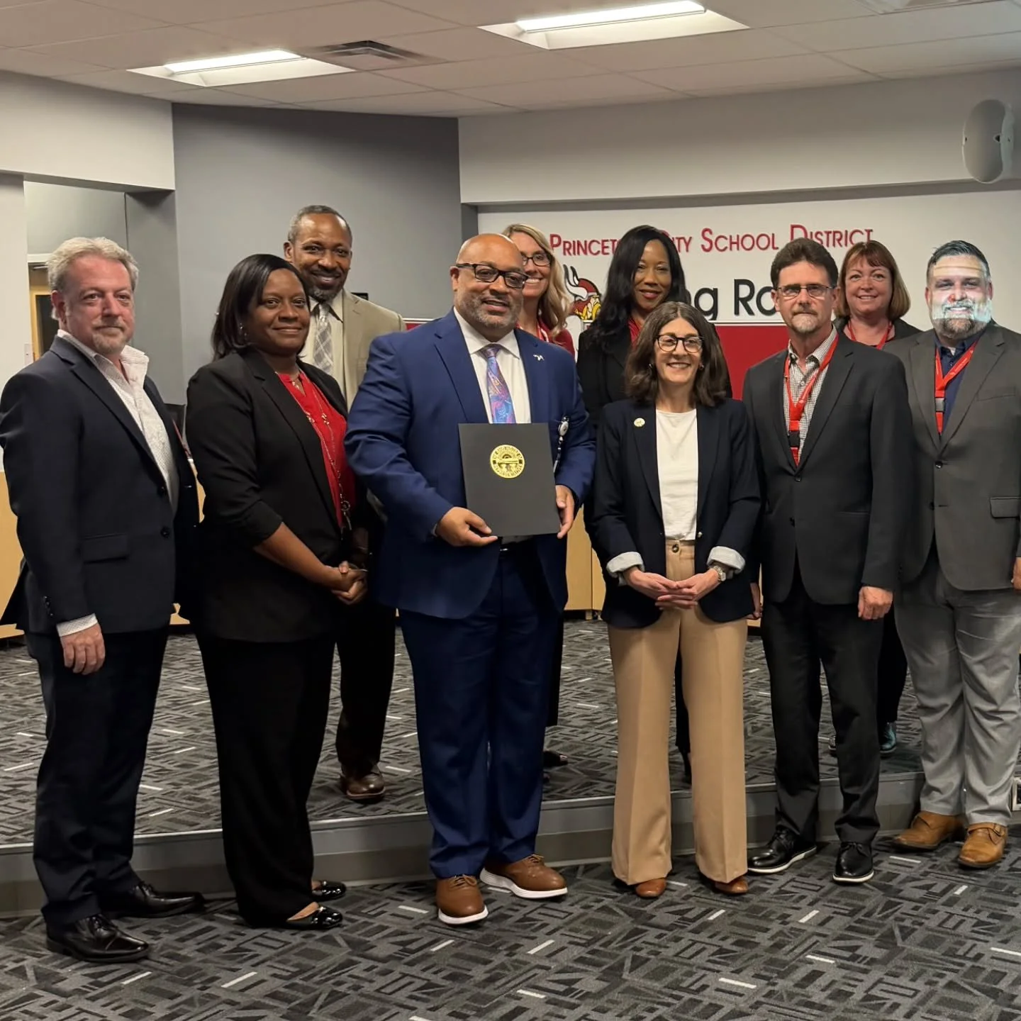 Not one, but TWO superintendents from #Great28 were named by Education Insider Magazine as part of the Top 15 Superintendents in the country.

Congratulations to Mr. Broadwater @lovelandcityschools and Mr. Card @princetonvikings for serving our kids,