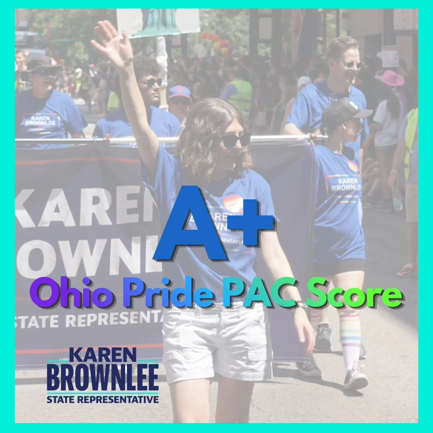 Pride all year long, because LGBTQ+ rights are human rights. 

#pride #lgbtq #humanrights #karenbrownleeohio