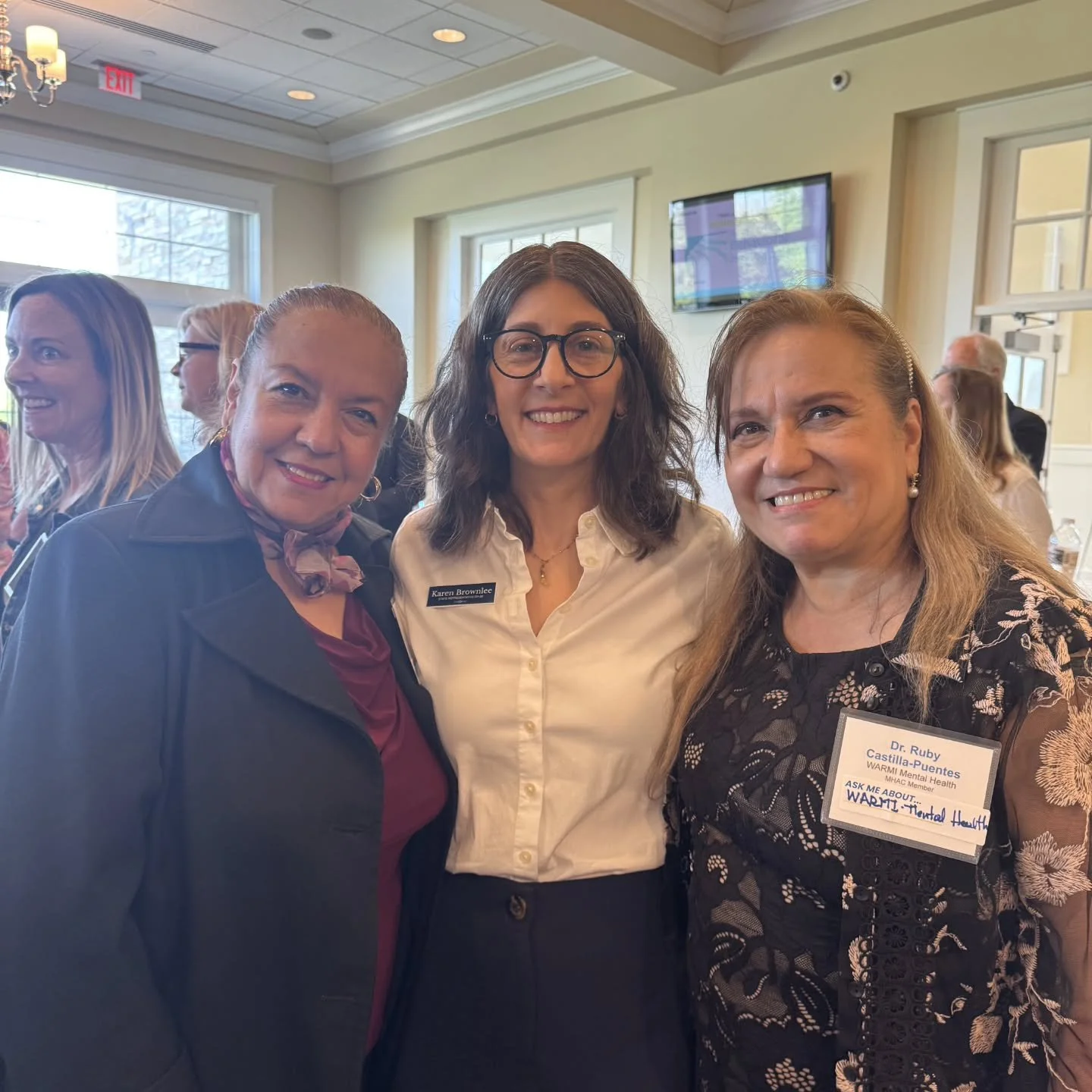 Celebrating mental health workers @mhac_oh legislative breakfast.

Thank you for all of your advocacy work and support on mental health policy!

#mentalhealth #mentalhealthawarenessmonth #ohio #karenbrownleeohio