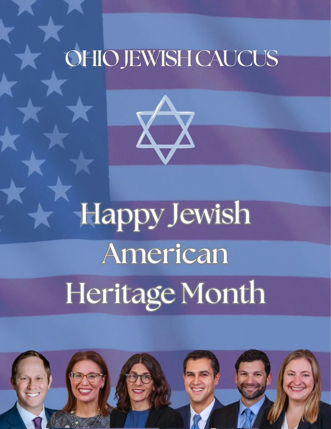 #jewishamericanheritagemonth #Ohio #jewishcaucusohio