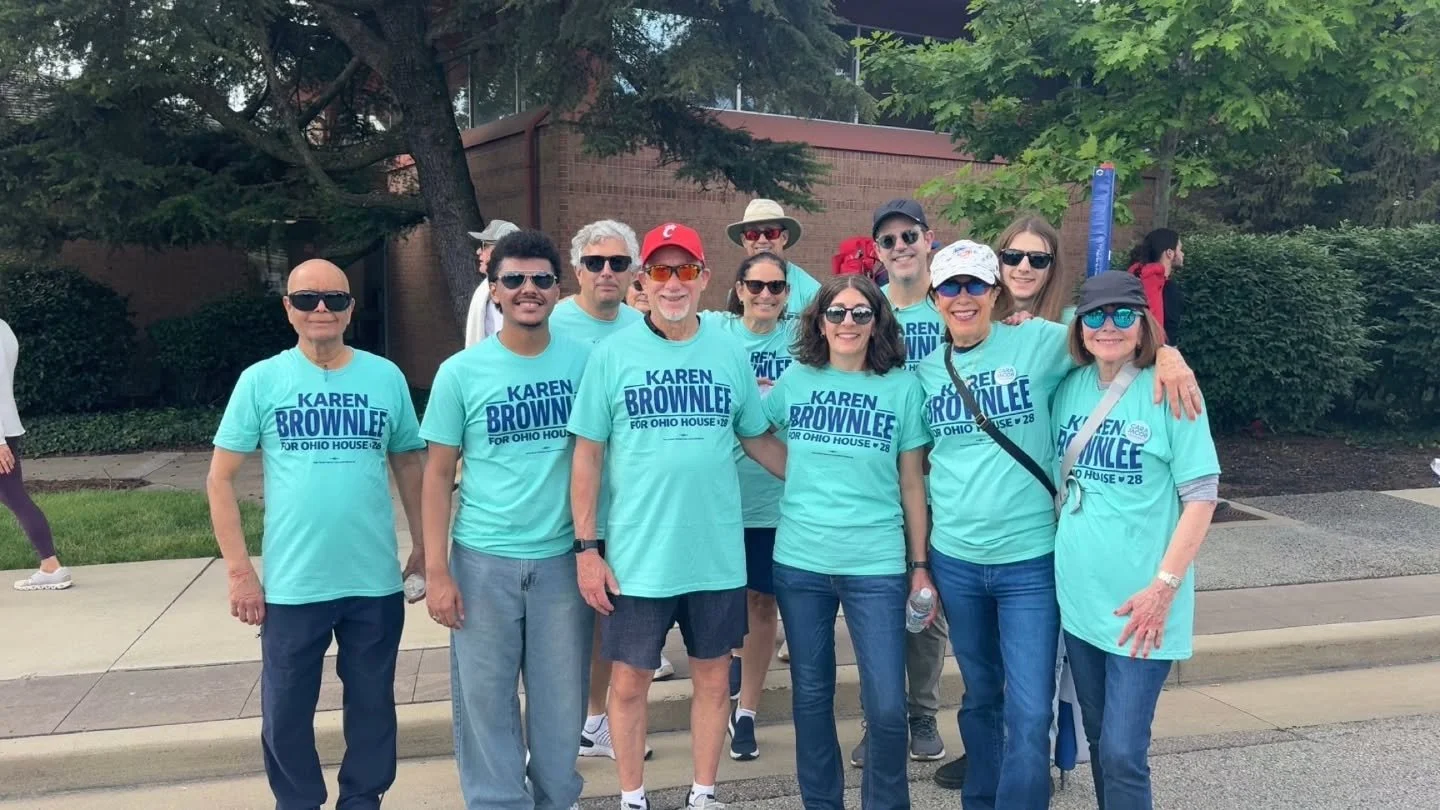 Today was a beautiful day across #Great28 to honor and celebrate those who serve our country and to remember those who gave their lives to it.

@blueashohio turned out for the Memorial Day parade and ceremony at the Veterans Memorial in Towne Square.