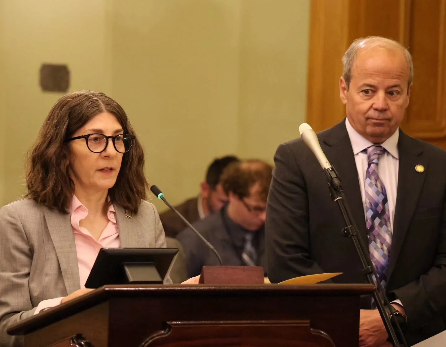 No new taxes...a home you can afford.

The Housing Recovery Act fixes the process for local governments to access existing funds to build new houses.

Every Ohioan deserves to have a place they can call home.

Proud to sponsor this bill with @sigrist