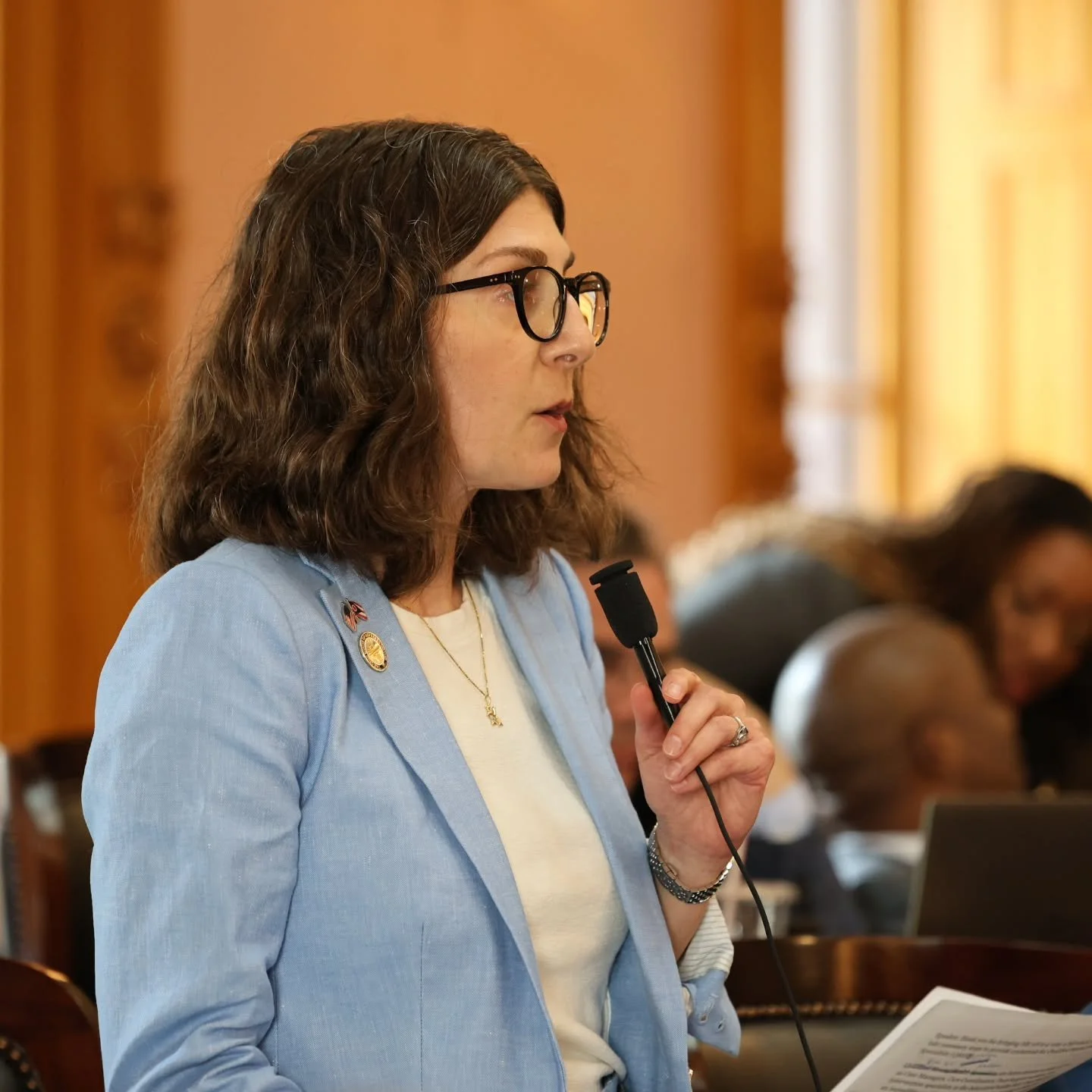 Working for Ohio, every day. 

We voted on a lot of bills this week as we head towards recess.

The good:

🔥 Through your voices and significant negotiations by Democrats, the Medicaid bill (HB 795) was significantly amended so it addresses fraud WI