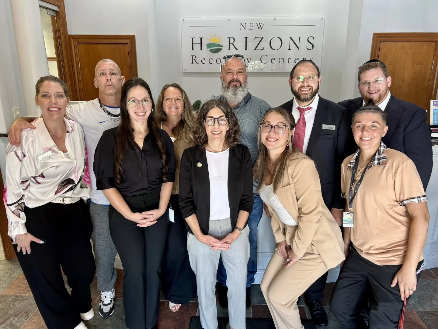Learning about what is happening in the community is a big part of my job. Without hearing from voters, agencies, and businesses, I cannot create and support the policies we want and need.

Thanks to New Horizons Recovery Center for digging in to men