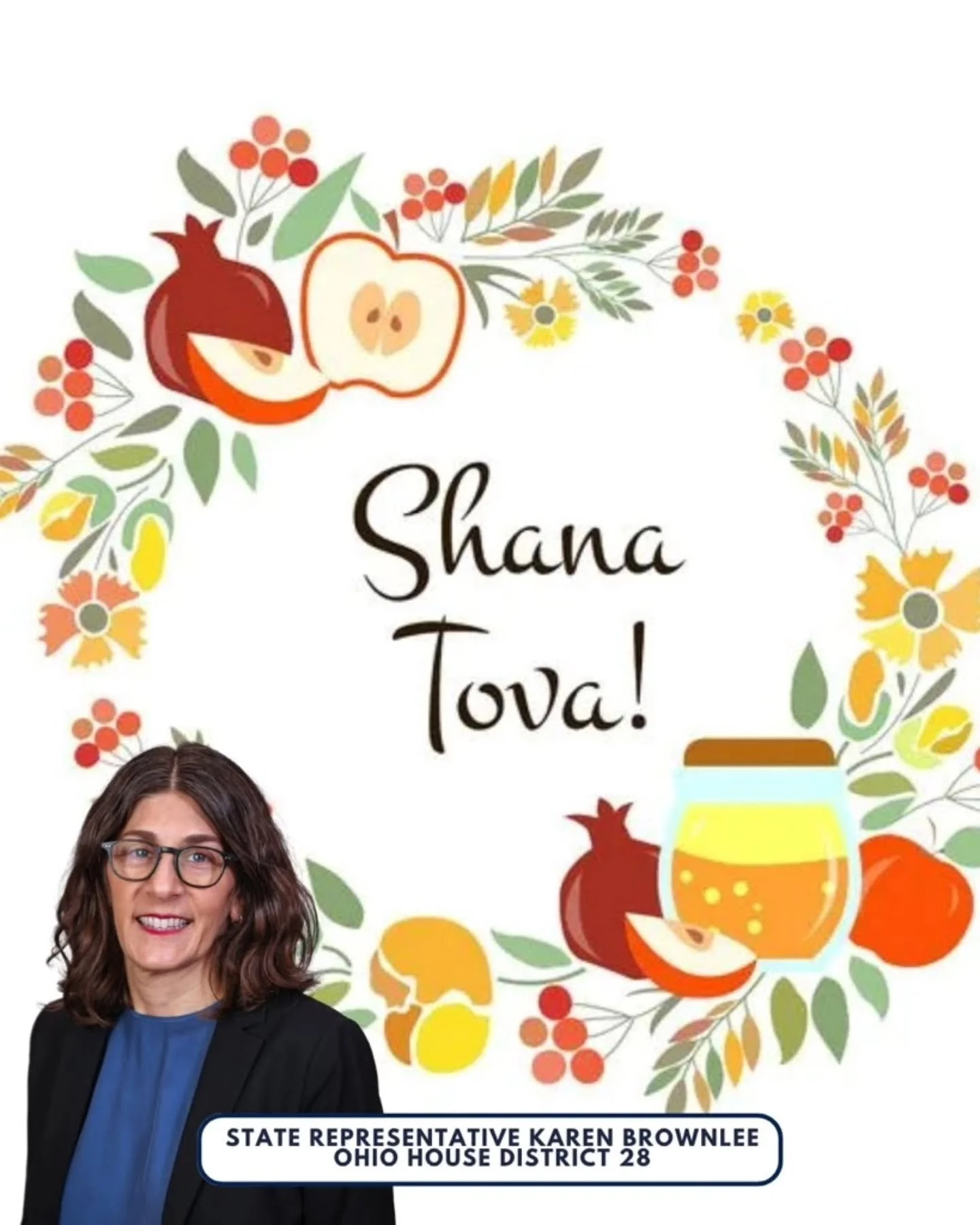Wishing all who celebrate a sweet and healthy Jewish New Year.

#roshhashana #sweet #karenbrownleeohio