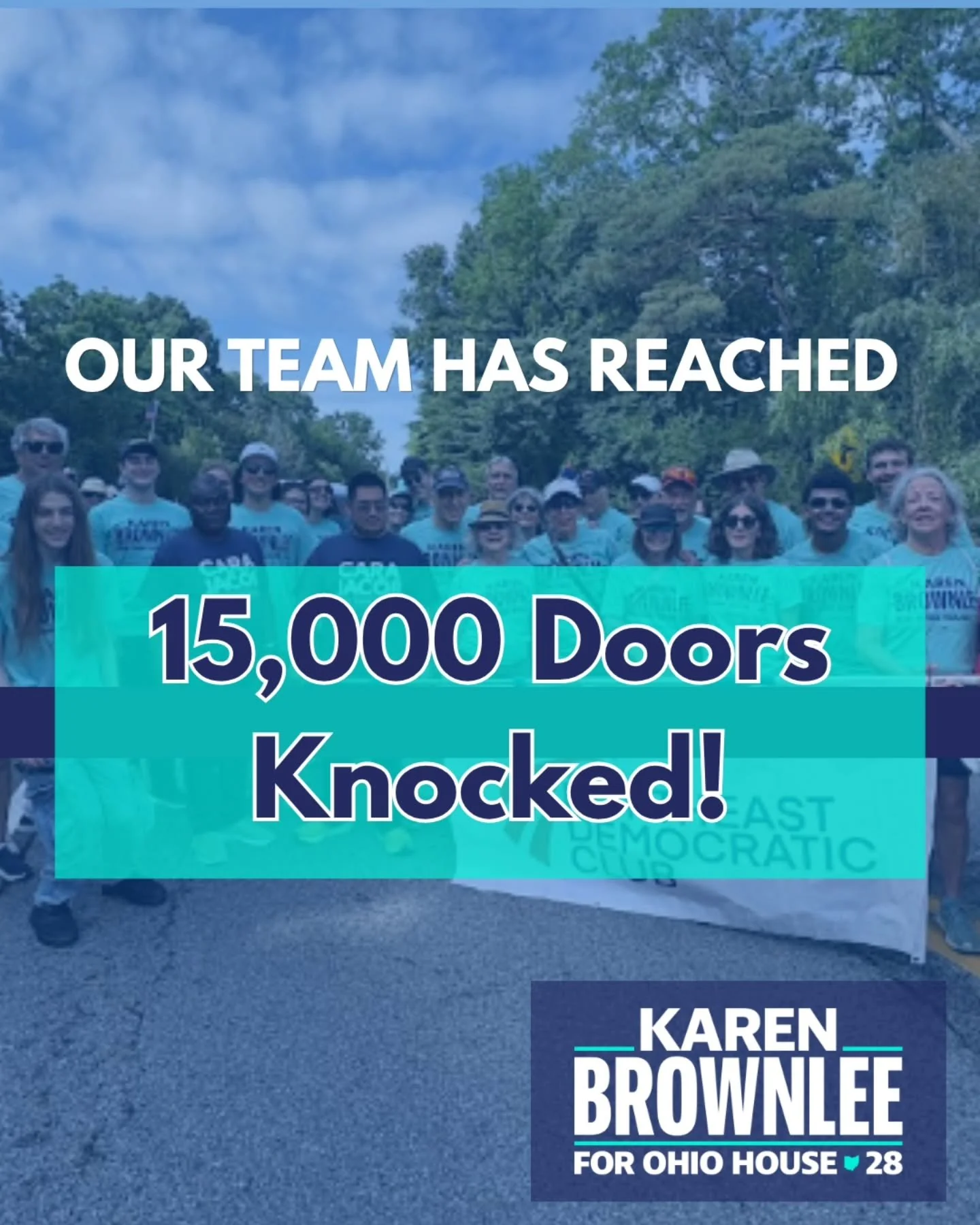 The momentum is building as we get closer to Election Day, and we can't reach all of our voters without the tremendous community support across #Great28 

If you like to have real conversations with real people about real issues, come join us!

We wi