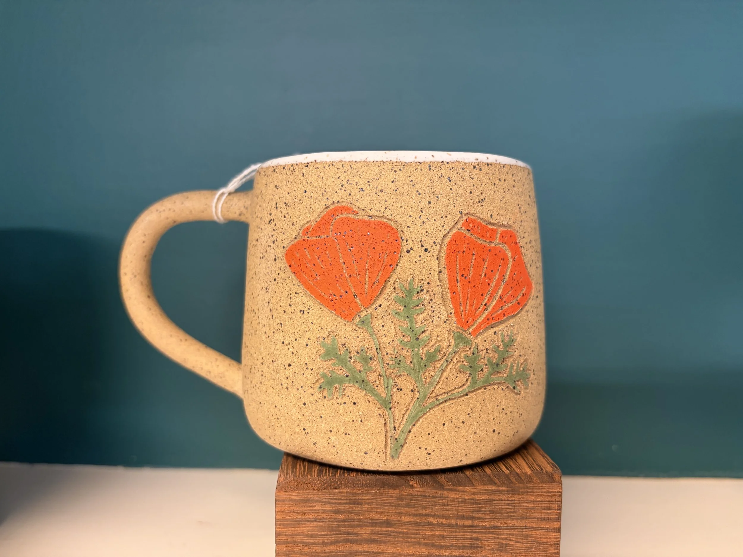 Poppy Mug