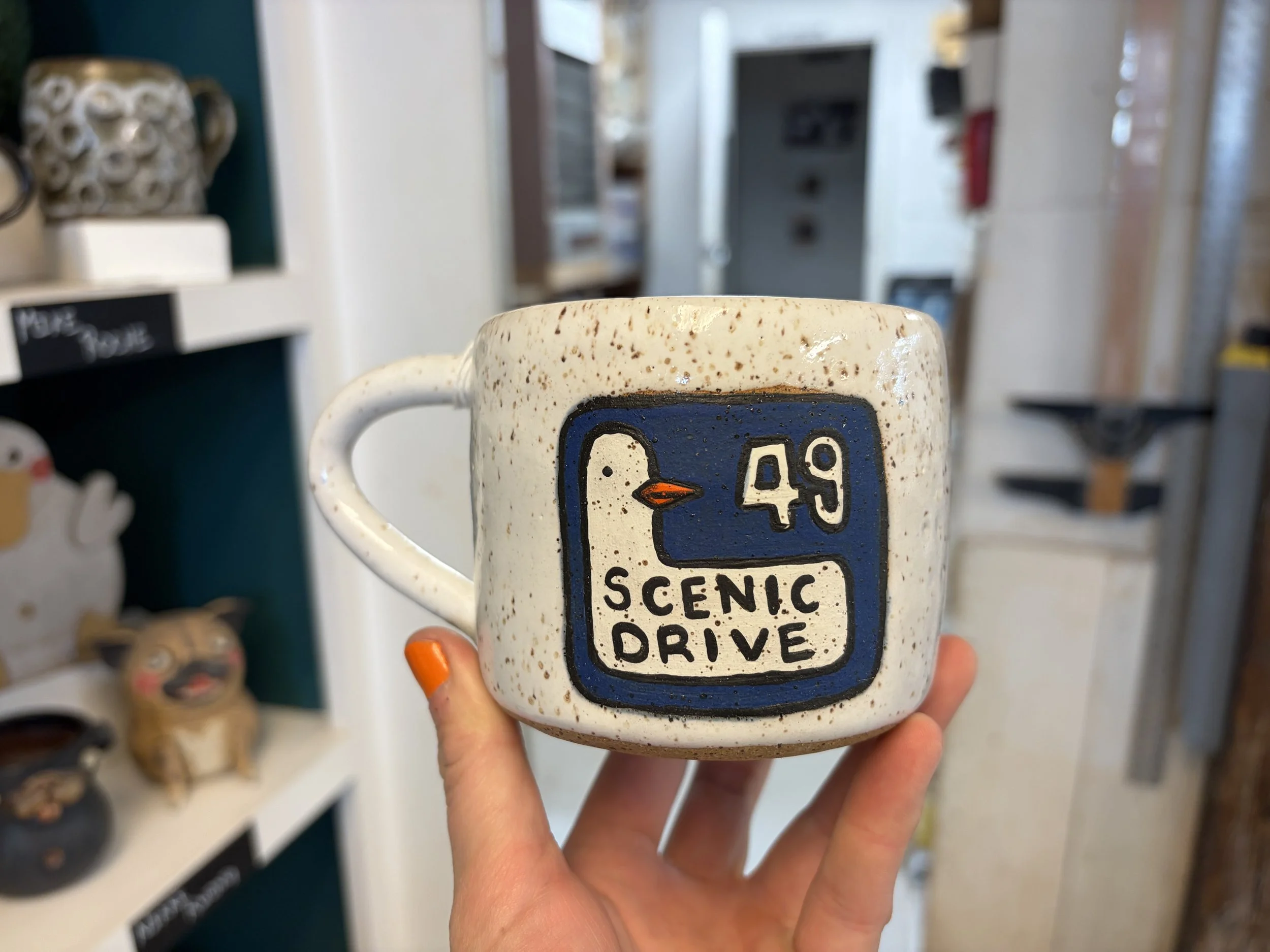 Scenic Drive Mug