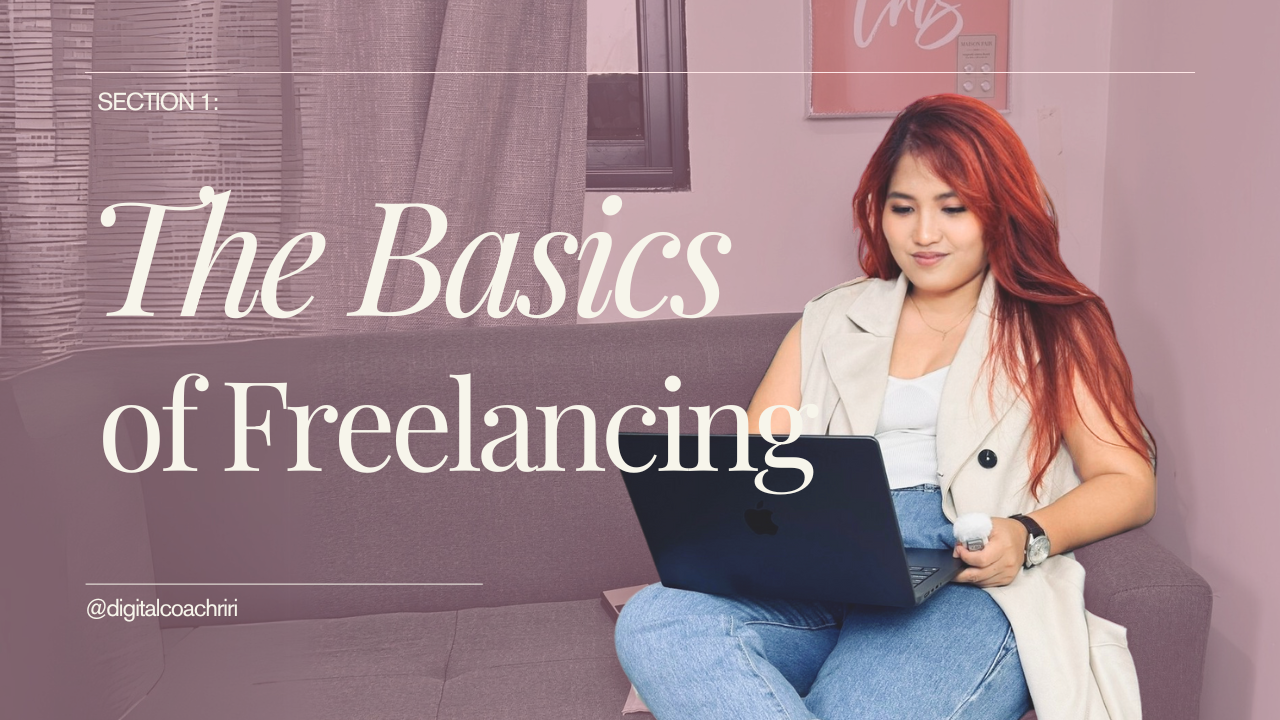 𝐓𝐡𝐞 𝐁𝐚𝐬𝐢𝐜𝐬 𝐨𝐟 𝐅𝐫𝐞𝐞𝐥𝐚𝐧𝐜𝐢𝐧𝐠