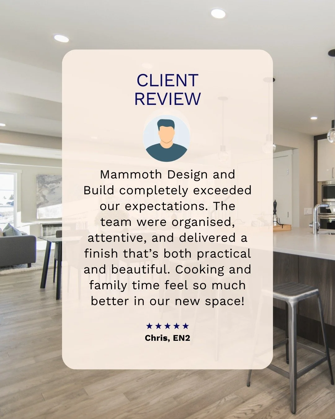 Kitchen Goals Achieved: A Modern Makeover in  Enfield, EN2 

From dated to dazzling we&rsquo;re over the moon to have transformed your kitchen into a stylish, functional heart of the home.

A huge thank you to Chris for sharing their experience:

Mam