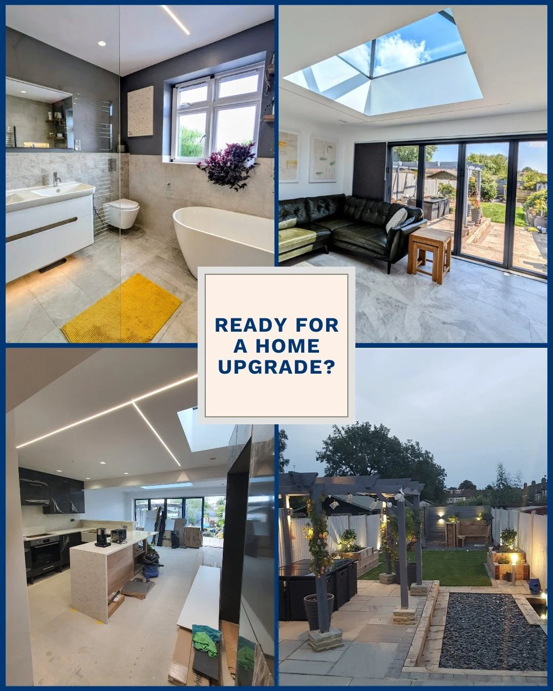 🏡 Ready to Transform Your Home? Let&rsquo;s Build It Together.

From luxurious bathrooms and bespoke carpentry to full home renovations and beautiful garden landscapes  Mammoth Design &amp; Build brings craftsmanship and care to every project.

✨ Wh