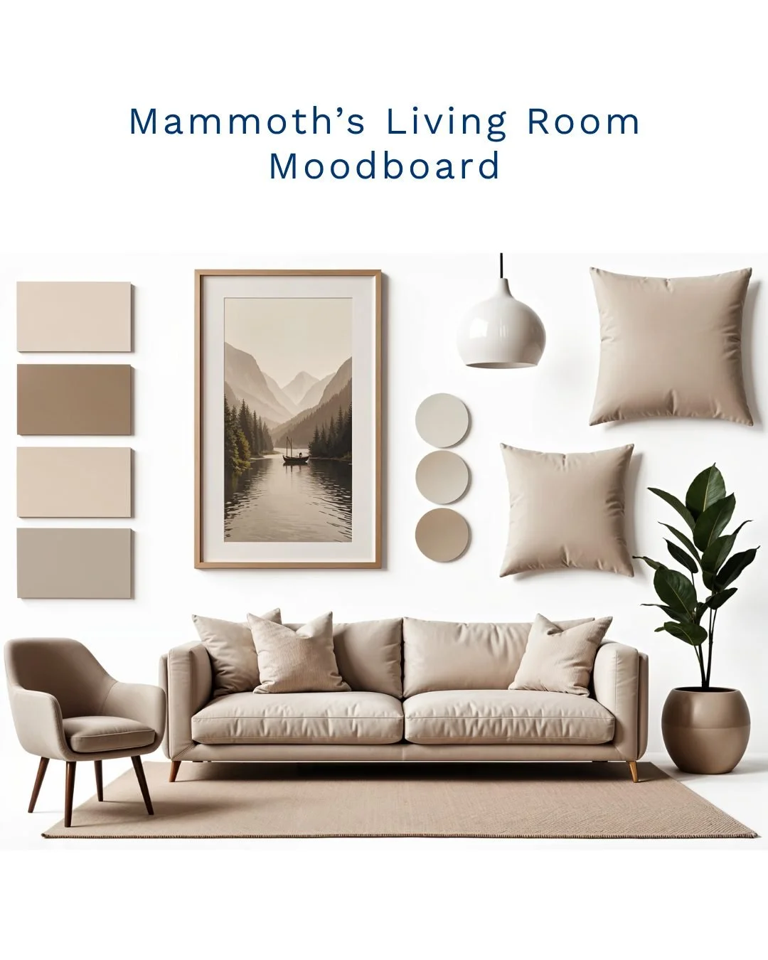 Transform Your Living Room into a Serene Minimalist Haven

Step into artful elegance with our Serene Minimalist Living Room Mood Board  a calming blend of white, beige, and light brown tones that bring warmth and tranquillity to your home.

From a pl