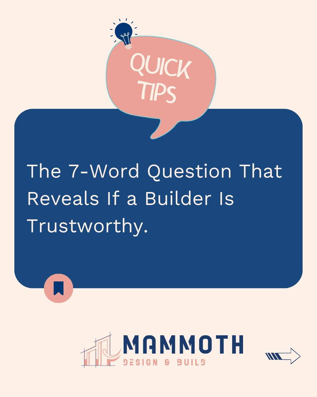 🧱 The One Question That Instantly Exposes a Builder

Most homeowners pick builders based on price, personality, or referrals  and that&rsquo;s how people end up with stress, delays, hidden costs, and &ldquo;I wish I&rsquo;d chosen differently.&rdquo