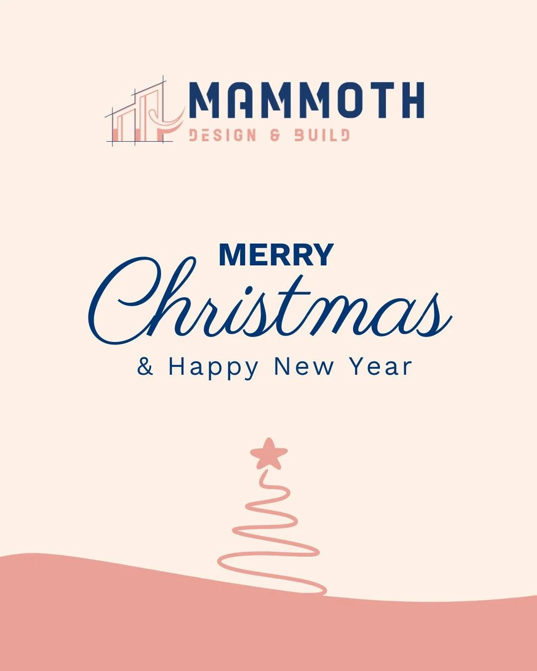 🎄✨ Merry Christmas from Mammoth Design &amp; Build! ✨🎄

As the year comes to a close, we&rsquo;d like to say a heartfelt thank you to everyone who&rsquo;s trusted us with their homes and supported us throughout the year. Your projects, ideas, and f