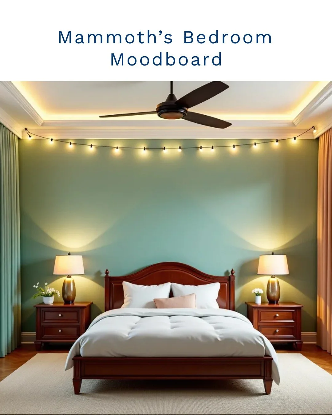 🏡 Would You Transform Your Bedroom Into This Timeless Retreat?

Victorian Bedroom Charm: Mint, Yellow &amp; Peach

Classic detail. Modern comfort. Built to last.

This Victorian-inspired bedroom mood board blends mint green walls, soft yellow warmth