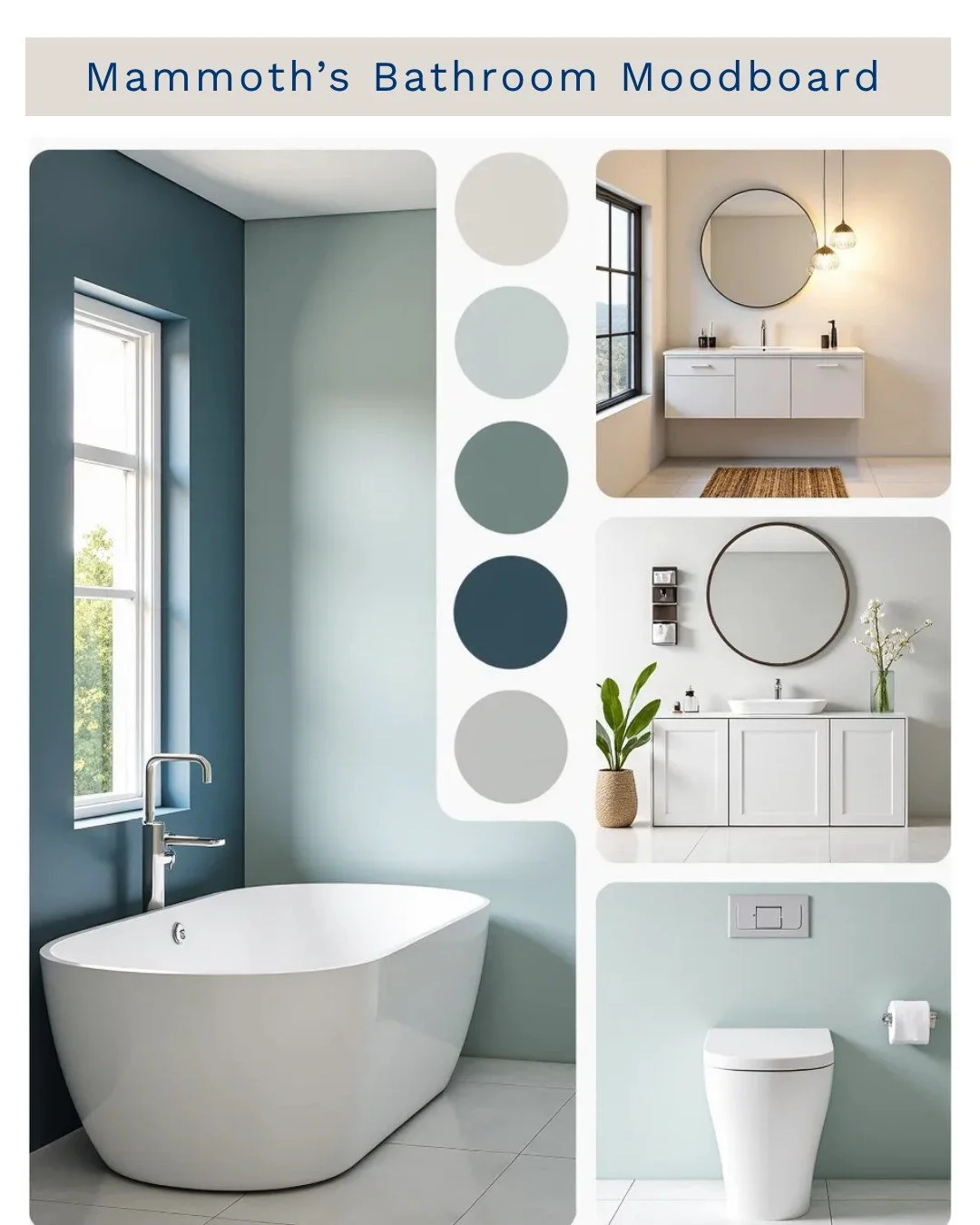 This Bathroom Isn&rsquo;t Expensive&hellip; It&rsquo;s Intentional.

Clean. Calm. Built to last.

This bathroom moodboard blends soft blue tones, warm neutrals, and modern finishes to create a space that actually feels relaxing not rushed.

Because l