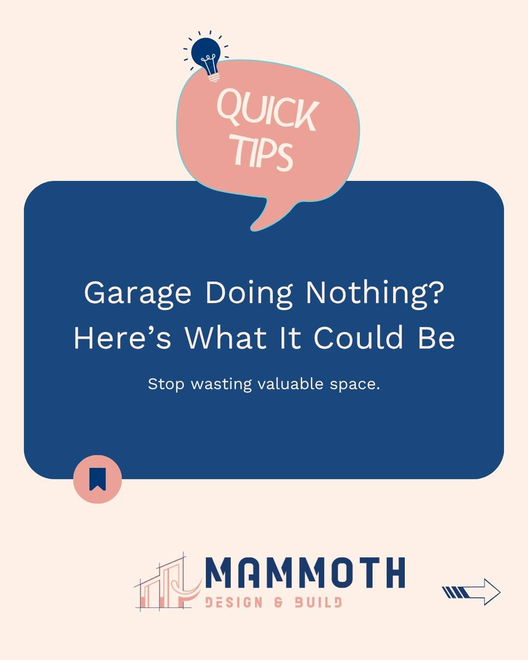 Your garage isn&rsquo;t a &ldquo;storage room&rdquo;&hellip; it&rsquo;s wasted square footage.

Be honest when was the last time a car went in there?

Most North London homes are sitting on untapped space that could easily become:

👉A proper home of