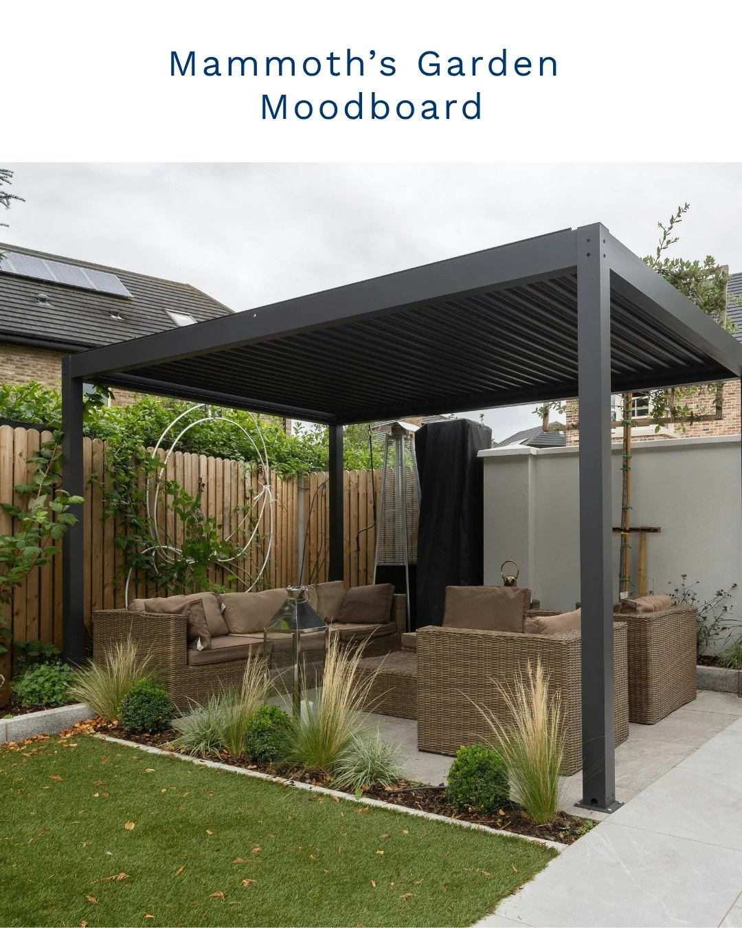 This Isn&rsquo;t Just a Garden&hellip; It&rsquo;s an Outdoor Living Room. 

This garden mood board is designed for more than just looks it&rsquo;s about creating a space you&rsquo;ll actually use.

A covered pergola, smart layout, and low-maintenance