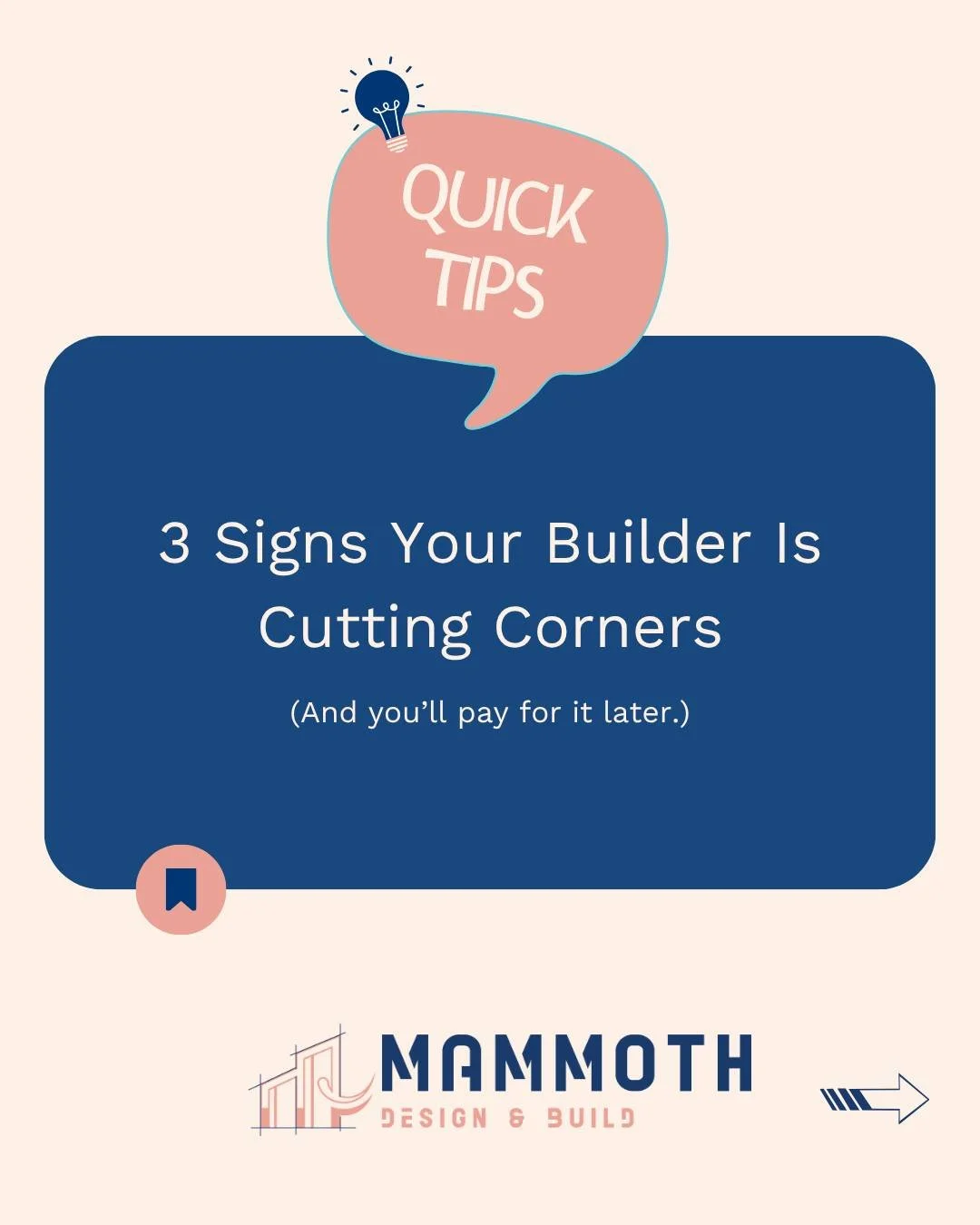 Everyone wants to save money on a build.
But chasing the cheapest quote? That&rsquo;s where people get burned.

The truth most builders won&rsquo;t tell you:
The biggest problems are hidden behind walls and under floors.

Damp proofing. Structural su