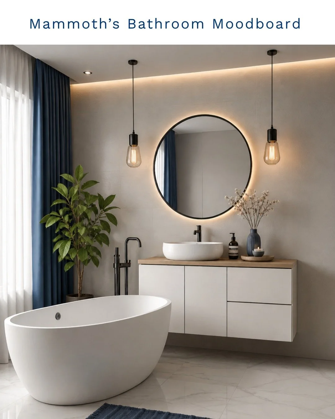 This is what a &lsquo;proper&rsquo; bathroom upgrade looks like. 

Be honest does your bathroom feel more &ldquo;rushed weekday chaos&rdquo; than &ldquo;calm Sunday soak&rdquo;? You&rsquo;re not the only one. This moodboard is how we help London fami