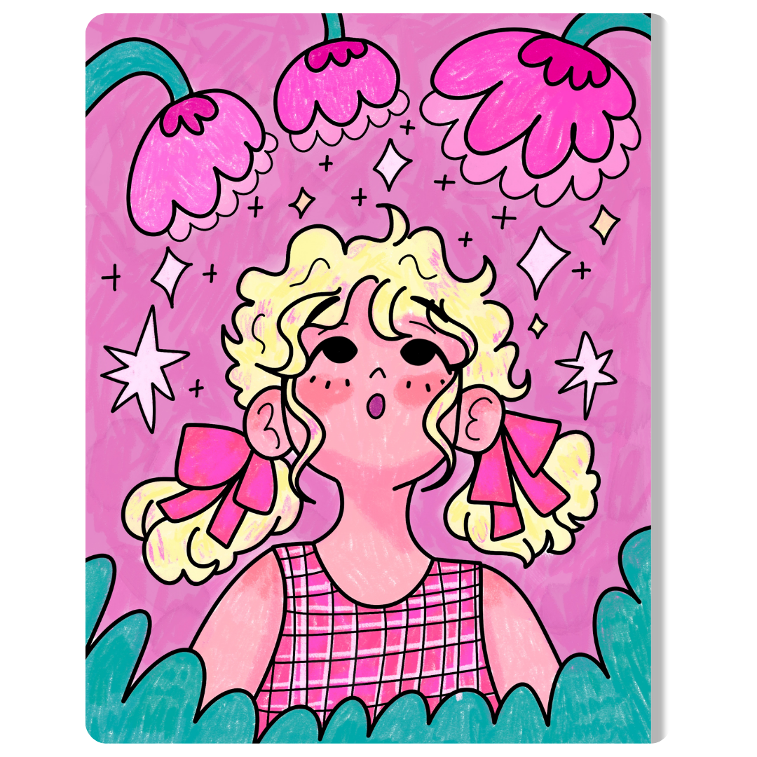 Magical Garden Digital Colouring Book