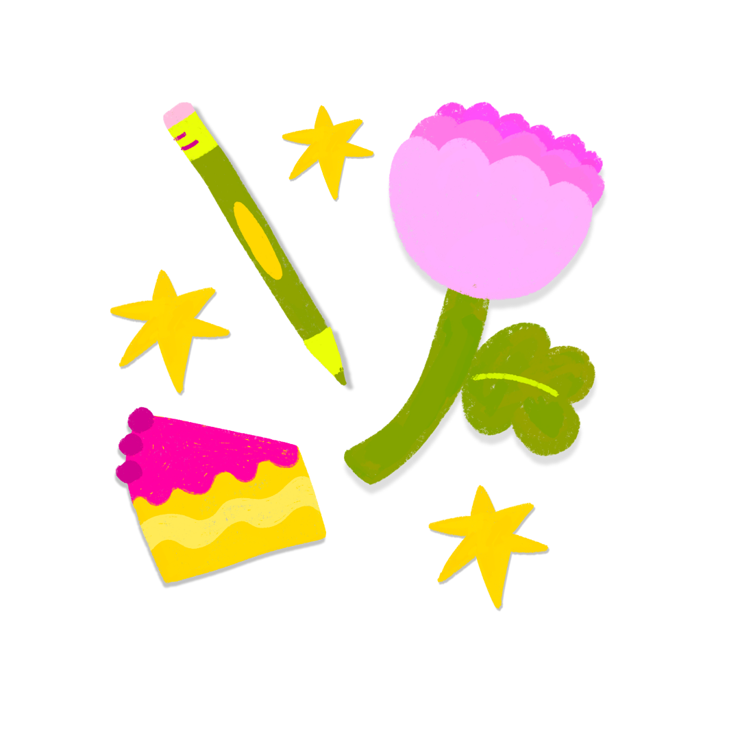 Digital Sticker Bundle Vol. 1