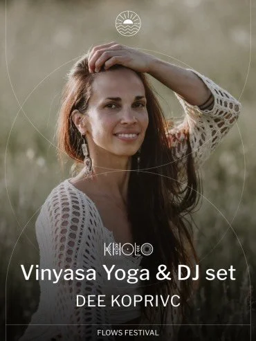 ✨FLOWS FESTIVAL IS ALMOST HERE!✨
@flows_festival 

Already next week, hundreds of beautiful wild-hearted humans are circling up on the beaches of Ugljan Island, Croatia. 

We are stepping into a dream festival life created by @sinergia.si crew, weavi