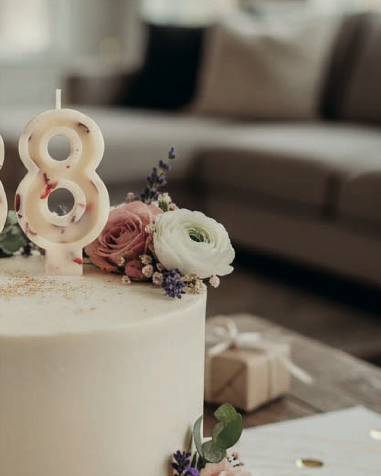 Celebrar un any m&eacute;s de manera natural.

Les espelmes d&rsquo;aniversari estan fetes amb cera de soja,
sense t&ograve;xics, per&ograve; no s&oacute;n comestibles.
Pensades perqu&egrave; el moment sigui bonic, per&ograve; tamb&eacute; respectu&o