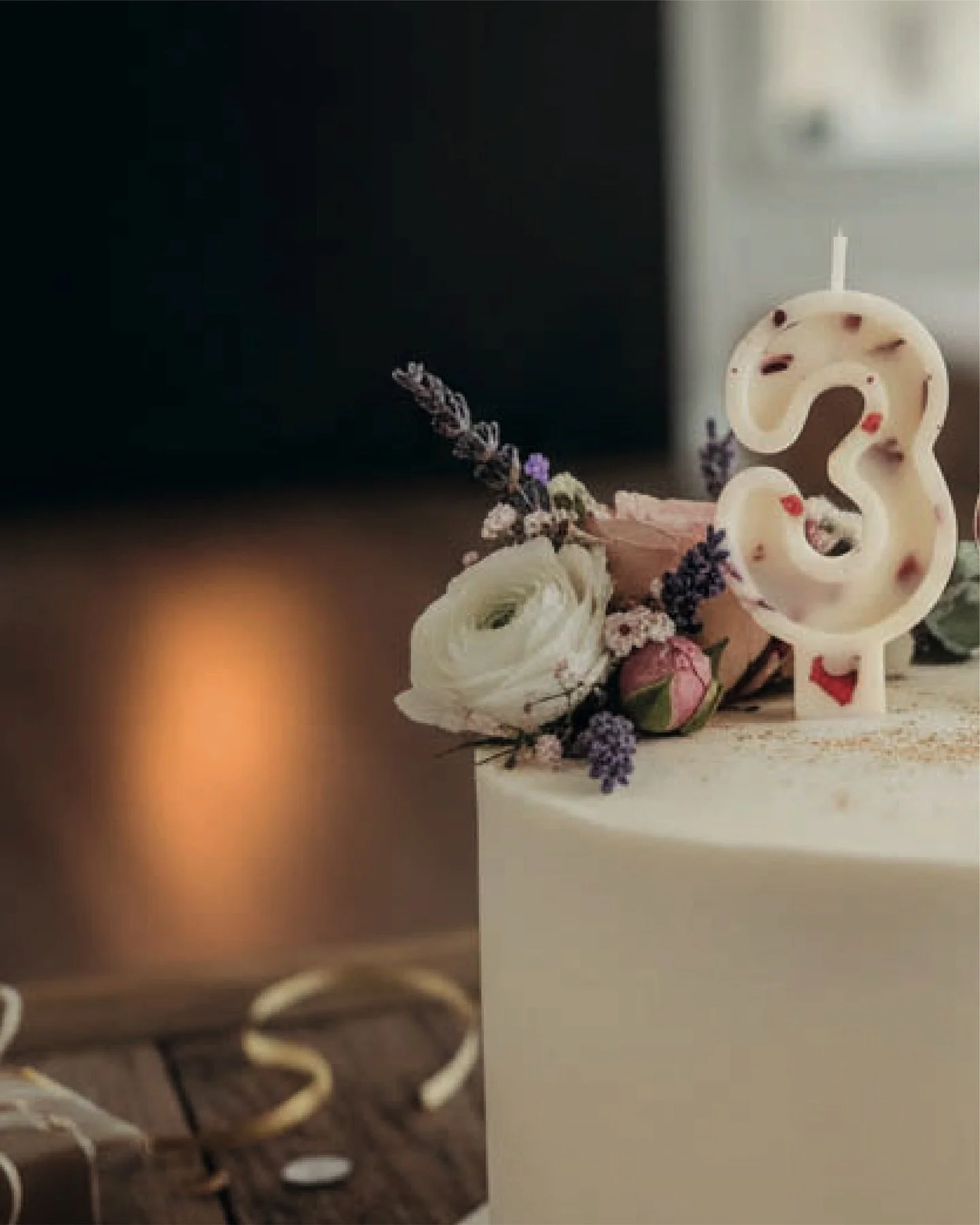 Aquestes espelmes acompanyen aniversaris amb pres&egrave;ncia, llum i intenci&oacute;. 🕯️🌱