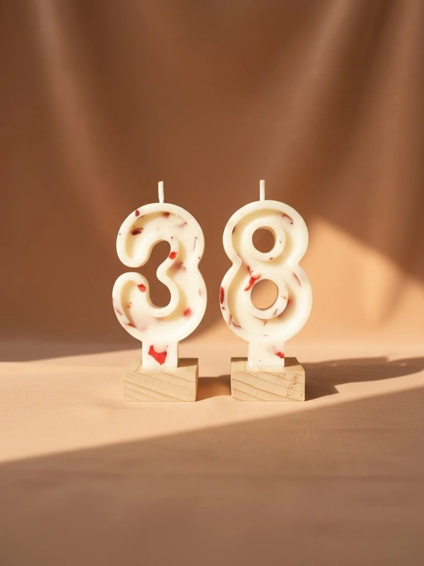 Bufa fort i demana un desig 🎂

Bufar les espelmes envotada dels teus. 
S&oacute;n moments que es recorden pel que et fan sentir.

Aniversaris amb cera de soja, fets amb cura.