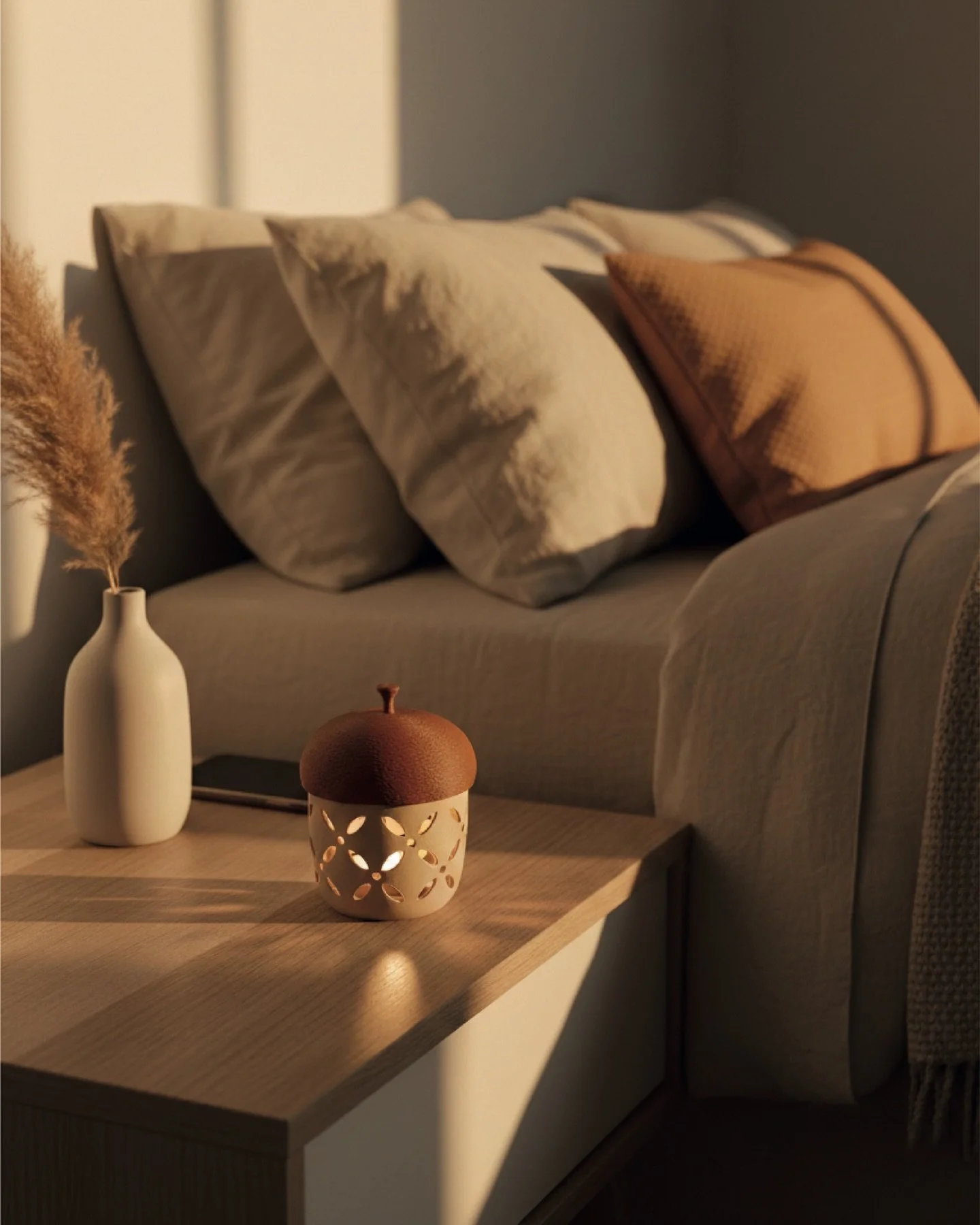 &Eacute;s un dels petits grans favorits de la botiga per una ra&oacute;.
 Quan es el cap vespre i l&rsquo;ences (llum LED inclosa) sents la transformaci&oacute; de l&rsquo;espai. Aquesta &eacute;s la m&agrave;gia de GLA.