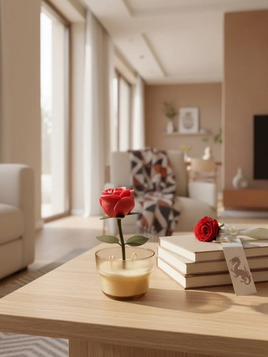 Encens la rosa&hellip; i acaba sent la teva tassa ☕🌹

Aix&ograve; &eacute;s el que passa amb el roser.

Primer el gaudeixes com una espelma amb aroma a roses,
d&rsquo;aquelles que fan casa i que et transporten a un jard&iacute; florit.

I quan s&rsq