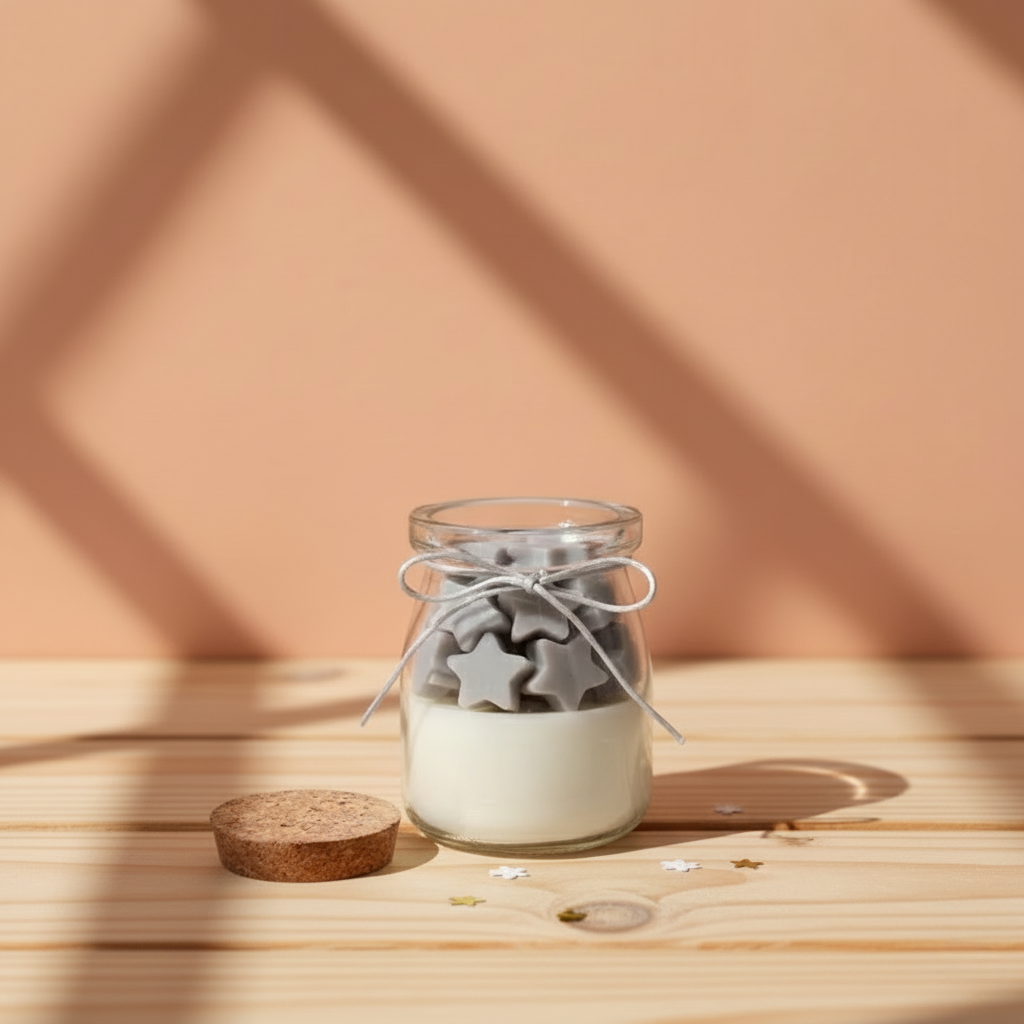 Vela perfumada | Envase de cristal