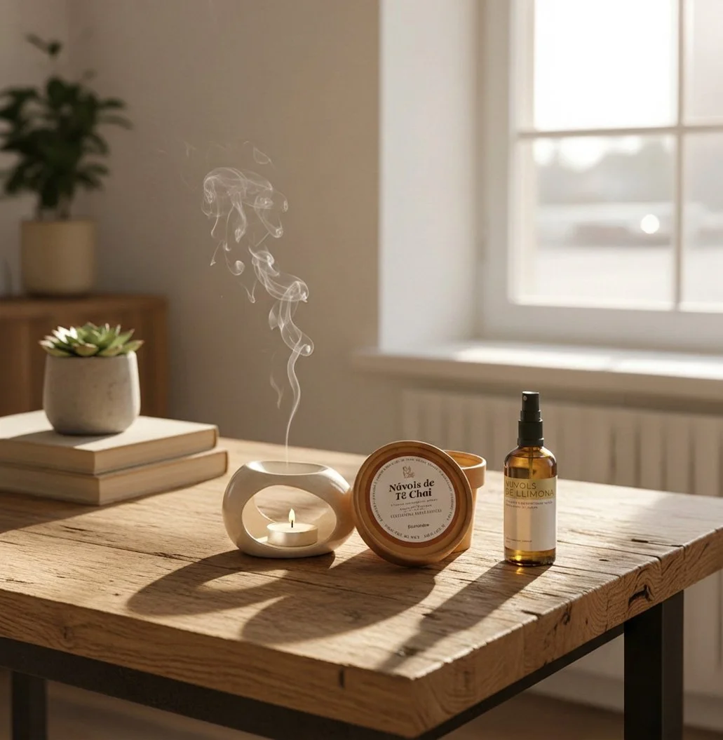 Wax melts + cremador + Room mist