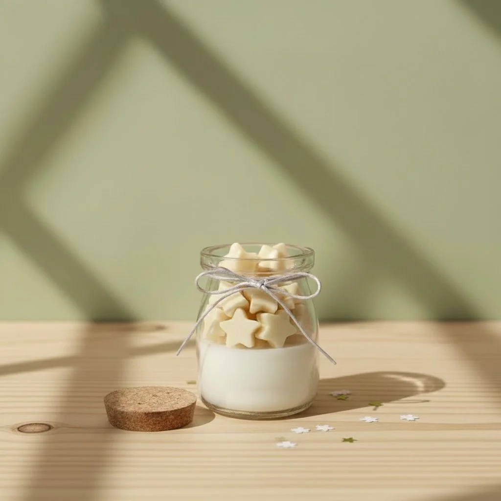 Vela perfumada | Envase de cristal